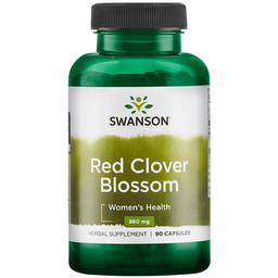 SWANSON Red Clover Blossom 430mg 90caps
