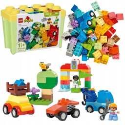 Lego Duplo Box Pudełko w Kształcie Klocka