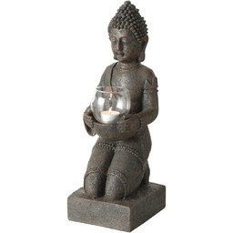 Boltze figurka Buddy z lampionem (statuetka Buddy