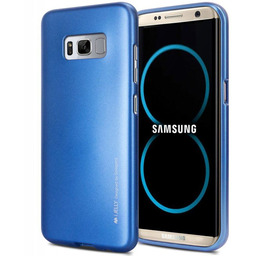 Etui Jelly Samsung Galaxy S8 niebieski