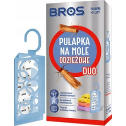 BROS PUŁAPKA NA MOLE ODZIEŻ. DUO+2 WKŁADY