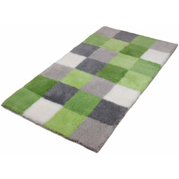 Kleine Wolke Dywanik łazienkowy Caro Thistel Green