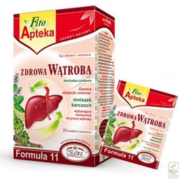 Malwa Fito Apteka Formuła 11 Wątroba ex20