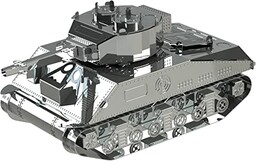 Model M4 Sherman, puzzle 3D dla dorosłych