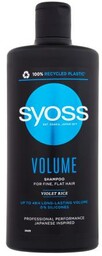Syoss Volume Shampoo szampon do włosów 440 ml