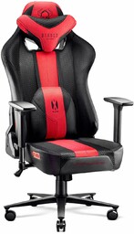 Fotel gamingowy Diablo X-Player 2.0 Normal: Czarno-czerwony
