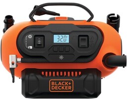 BLACK&DECKER Kompresor samochodowy BDCINF18N