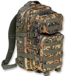 Brandit, Plecak taktyczny, US Cooper Flecktarn, 25L