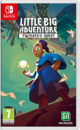 Gra Nintendo Switch Little Big Adventure: Twinsen s