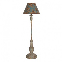 Lampa Stołowa Vintage Metalowa A Clayre & Eef