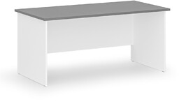 Biurko proste PRIMO WHITE, 1600 x 800 mm,