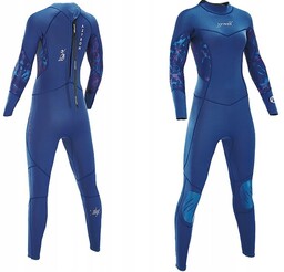 KOMBINEZON DAMSKI PIANKA NEOPRENOWA DO WODY NA SUP