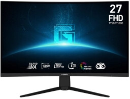 MSI G27C3F 27" Full HD Rapid VA 180Hz