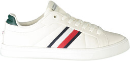 BIAŁY MĘSKIE BUTY SPORTOWE TOMMY HILFIGER
