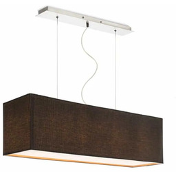 Lampa wisząca abażur LOPE 80 R10539 - Rendl