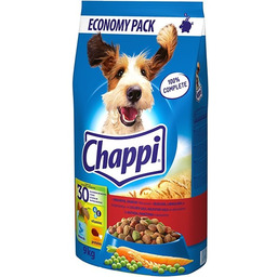 Karma dla psa CHAPPI wołowina z drobiem, 9