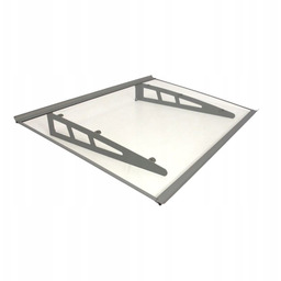 Daszek nad Drzwi Wejściowe Zadaszenie Prosty 150x100 cm