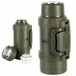 Termos Turystyczny Próżniowy Wojskowy Militarny M-Tac 1600 ml