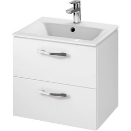CERSANIT Szafka z umywalką NIKO 50 biała