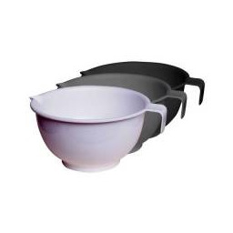 Efalock, miseczka do farb, 200ml, kolor biały