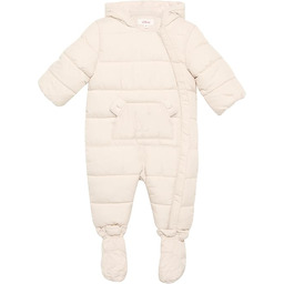 Kombinezon śnieżny ze zdejmowanymi nogawkami i aksamitną podszewką