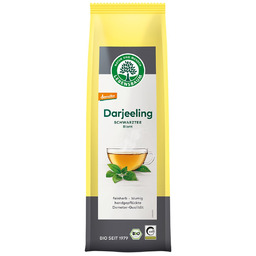 Herbata Czarna Darjeeling Liściasta Demeter Bio 75 G