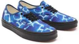 obuwie VANS AUTHENTIC (LIGHTNING) Black/Blue