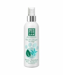 Menforsan perfumy z miętą i eukaliptusem dla psów,