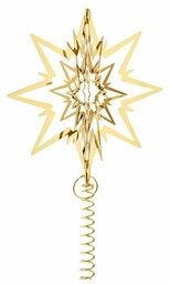 Georg Jensen CHRISTMAS Gwiazda - Czubek na Choinkę