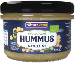 Naturavena Hummus naturalny 185 g (EKO)