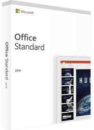 Microsoft Office 2019 Standard klucz 1 PC Windows
