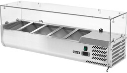 WITRYNA CHŁODNICZA NADSTAWNA 5x1/4 GN Yato YG-05320