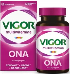 VIGOR Multiwitamina ONA, 60 tabletek