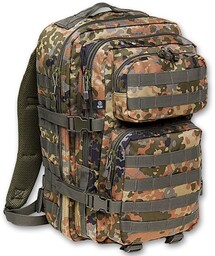 Brandit, Plecak taktyczny, US Cooper Flecktarn, 40L