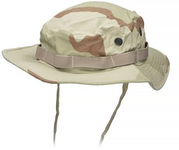 Mil-Tec Kapelusz Rip-Stop Desert 3-color - Desert 3-color