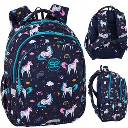 Plecak szkolny Jerry klasa 1-3 Mrs Unicorn Jednorożec