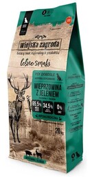 WIEJSKA ZAGRODA Karma dla psa Wieprzowina z jeleniem