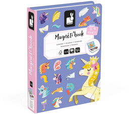 Janod Magnetibook Jednorożec