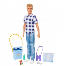 Barbie. HHR66 Kemping. Ken. Barbie