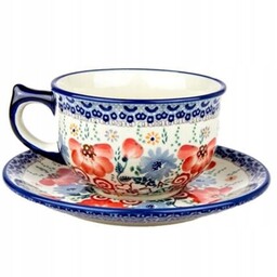 Filiżanka 0,3L Ceramika Bolesławiec EO38