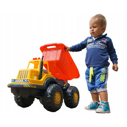 XXL Duża Wywrotka Z Ruchomym Kiperem Polski Jeżdzik