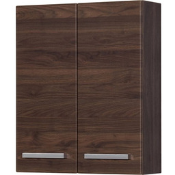 Szafka łazienkowa wisząca 60x72 Fokus kolor orzech