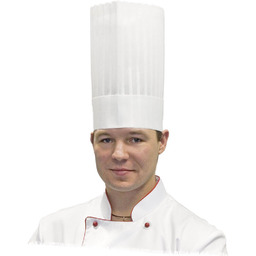 Stalgast Czapka kucharska Le Chef 250 mm