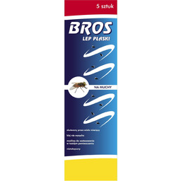 BROS Lep płaski 5-pak