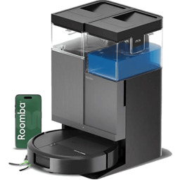 Robot odkurzająco-mopujący IROBOT Roomba 415 Combo Czarny +