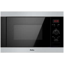 AMICA Kuchenka mikrofalowa AMMB25E2GI X-TYPE 900W średnica 31.5