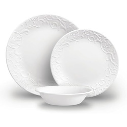 Corelle Bella Faenza zastawa stołowa dla 12 osób,