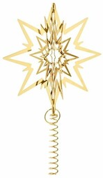 Georg Jensen CHRISTMAS Gwiazda - Czubek na Choinkę