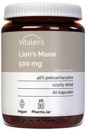 Lion''s Mane (Soplówka jeżowata) 500 mg, Vitaler''s, 60