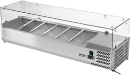 WITRYNA CHŁODNICZA NADSTAWNA 6x1/4 GN Yato YG-05321